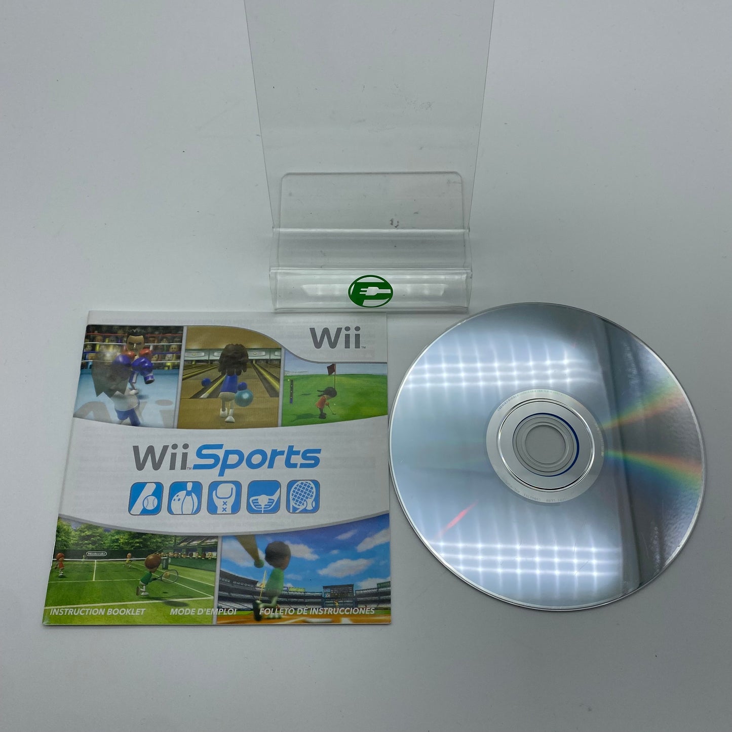 Wii Sports (Nintendo Wii, 2006) Sleeve Version