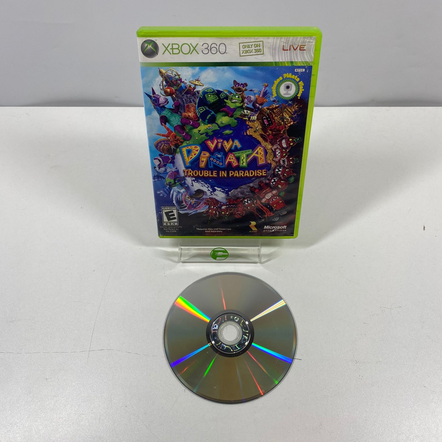 Viva Pinata Trouble in Paradise  (Microsoft Xbox 360,  2008)