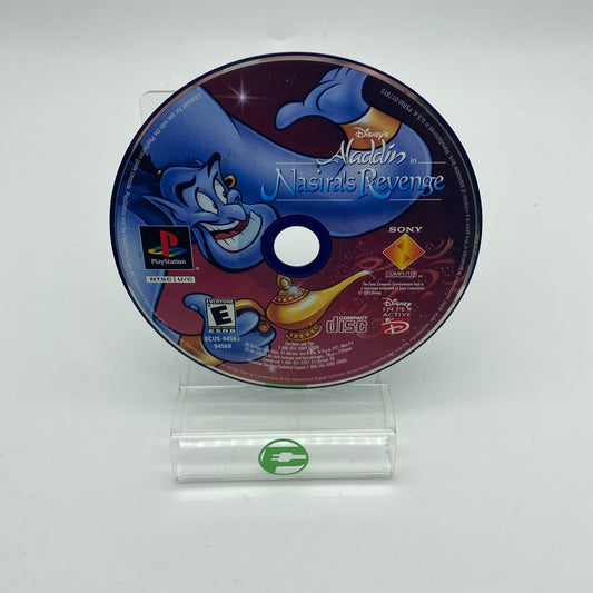 Disney's Aladdin in Nasiras Revenge  (Sony PlayStation 1 PS1,  2001)  Disc Only