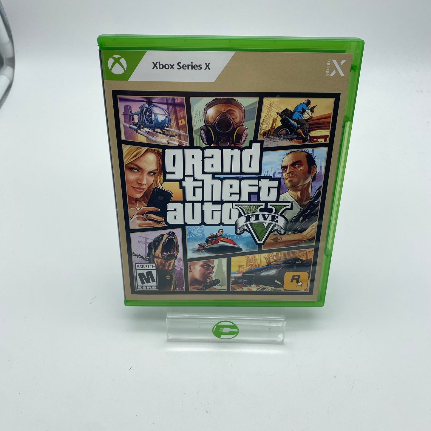 Grand Theft Auto V (Microsoft Xbox Series X, 2022) PayMore Round Rock