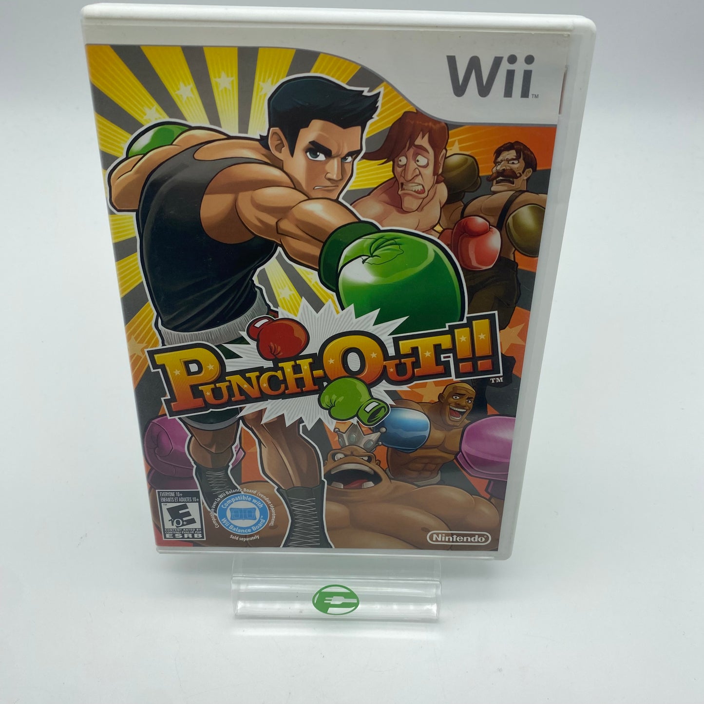 Punch-Out  (Nintendo Wii,  2009)