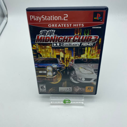 Midnight Club 3 Dub Edition Remix (Playstation 2, 2006)