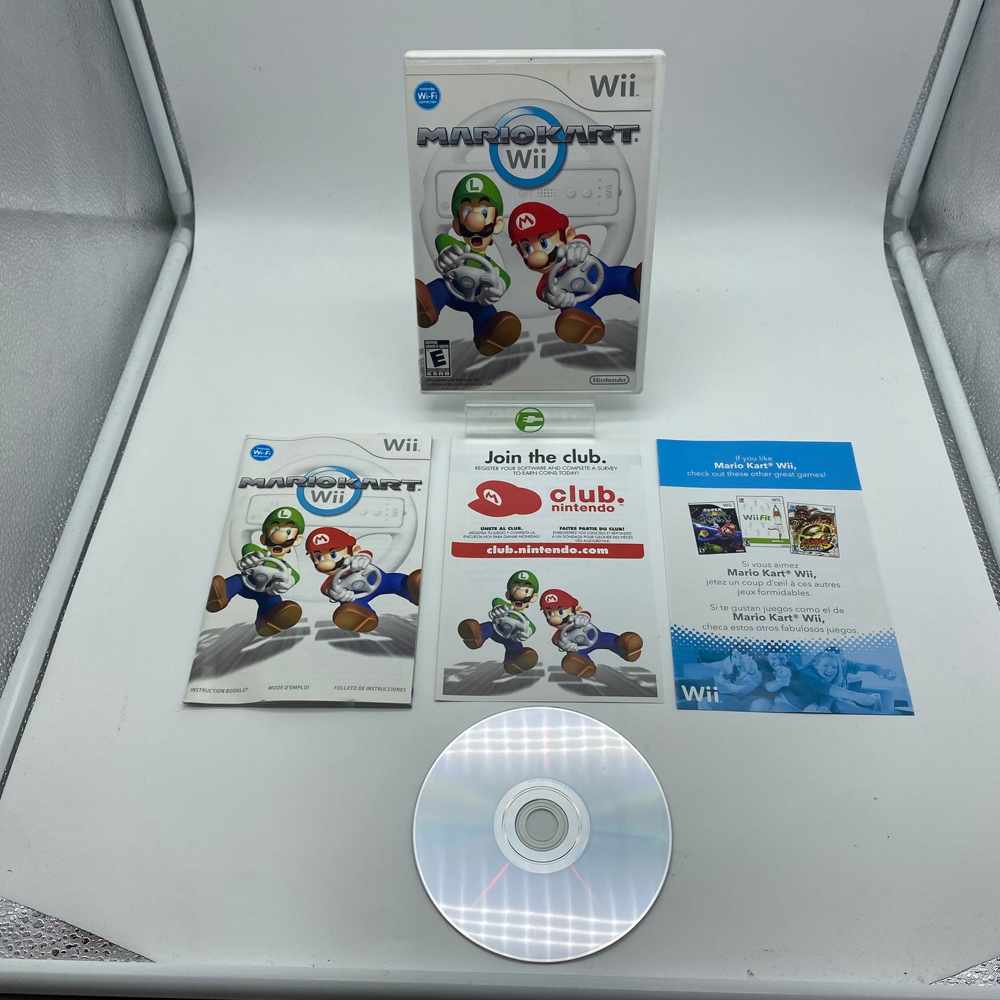 MarioKart Wii (Nintendo Wii, 2008)