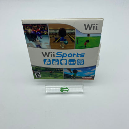 Wii Sports (Nintendo Wii, 2006) Sleeve Version