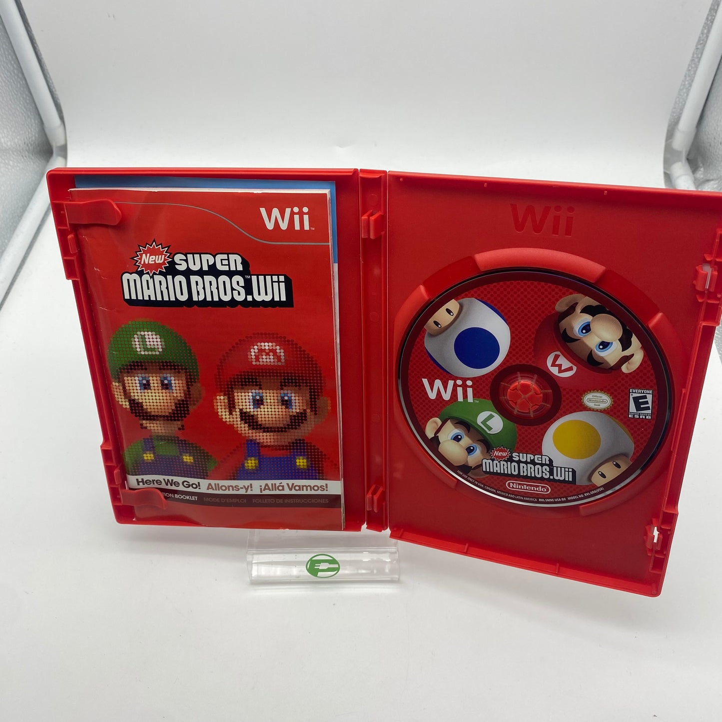 Nintendo Wii New Super Mario Bros. (2009) *CIB*