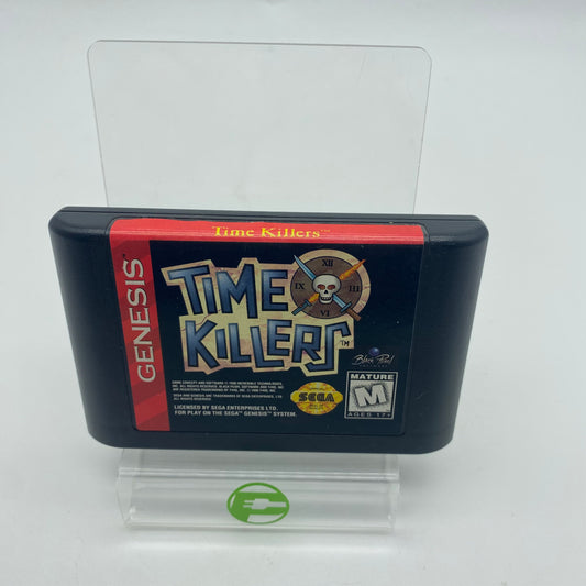 Time Killers  (Sega Genesis,  1995)  Cartridge Only