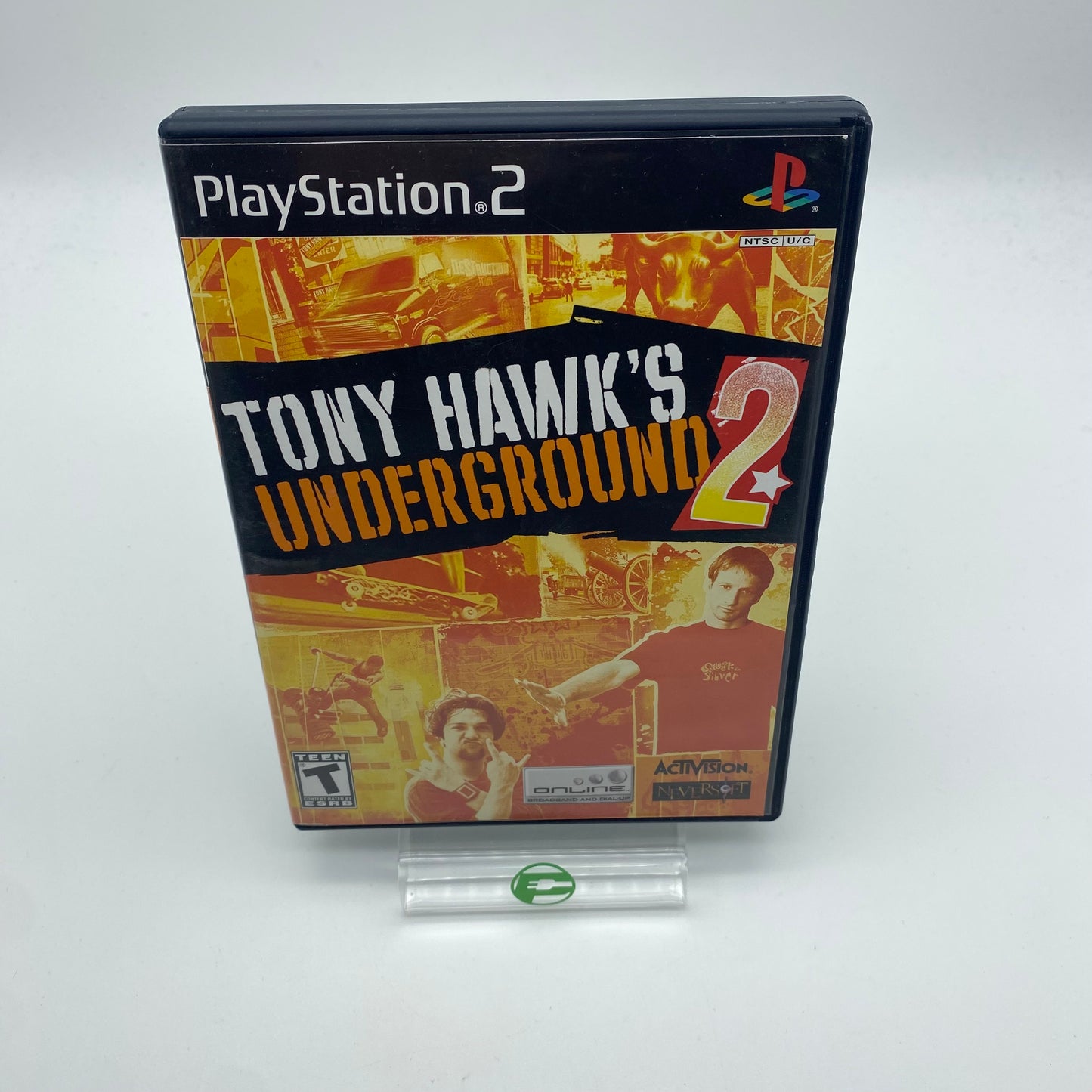 Tony Hawk Underground 2  (Sony PlayStation 2 PS2,  2004)