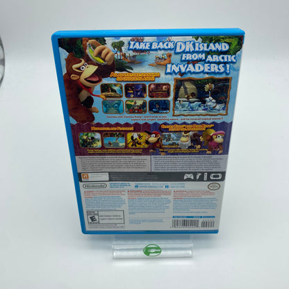 Donkey Kong Country: Tropical Freeze (Nintendo Wii U, 2014)