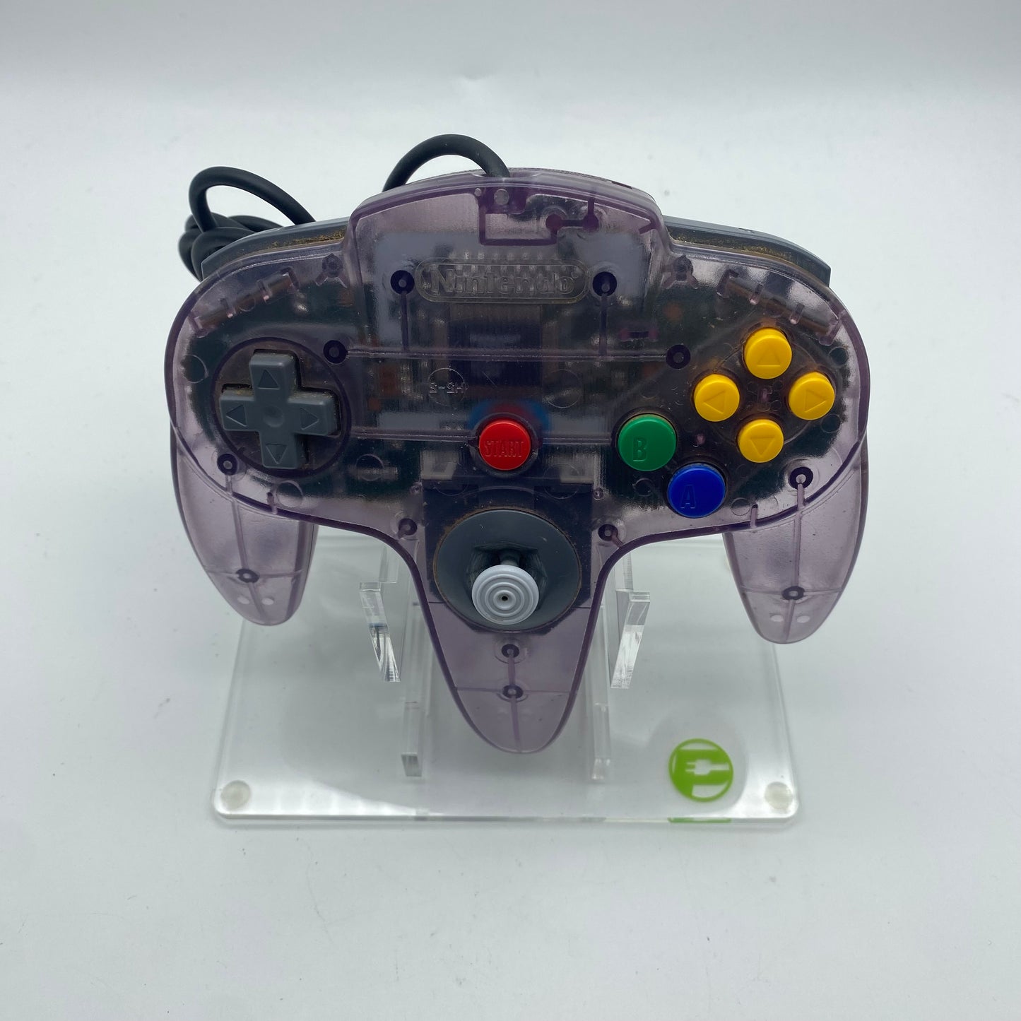 Nintendo 64 Controller Clear Purple