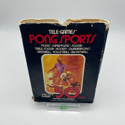 Pong Sports  (Atari 2600,  1976)