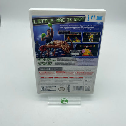 Punch-Out  (Nintendo Wii,  2009)