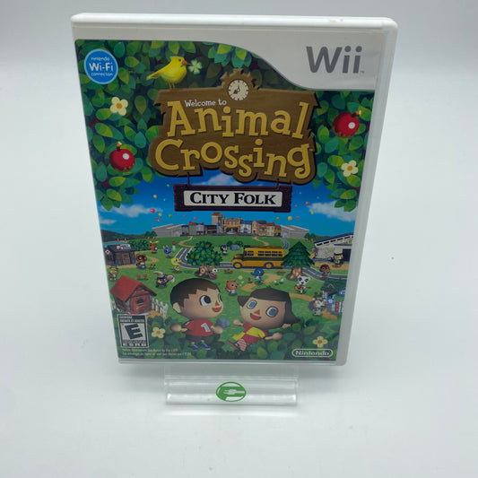 Animal Crossing City Folk  (Nintendo Wii,  2008)