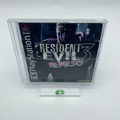 Resident Evil 3 Nemesis  (Sony PlayStation 1 PS1,  1999)