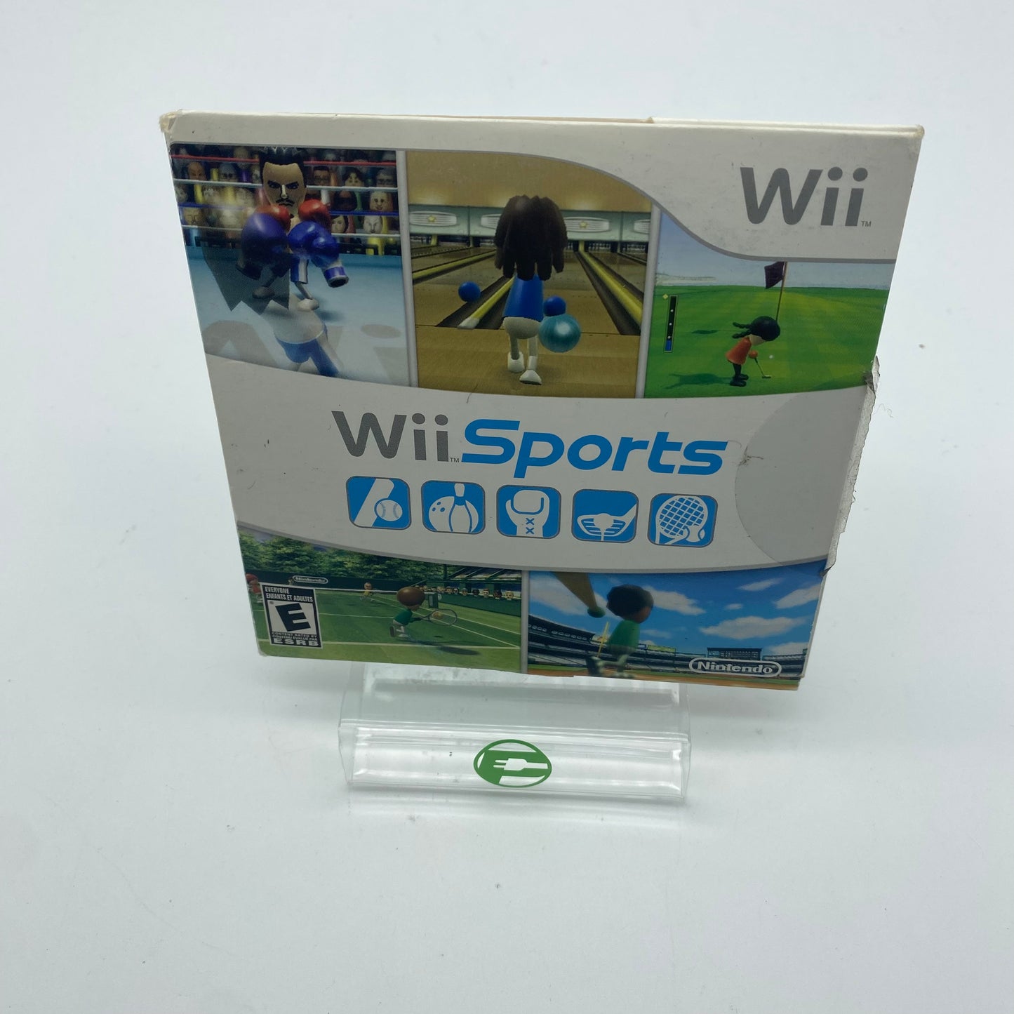 Wii Sports (Nintendo Wii, 2006) CIB Complete