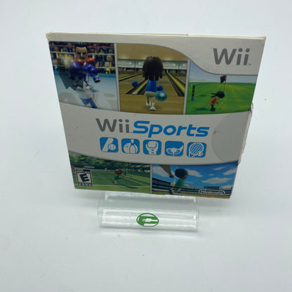 Wii Sports (Nintendo Wii, 2006) CIB Complete