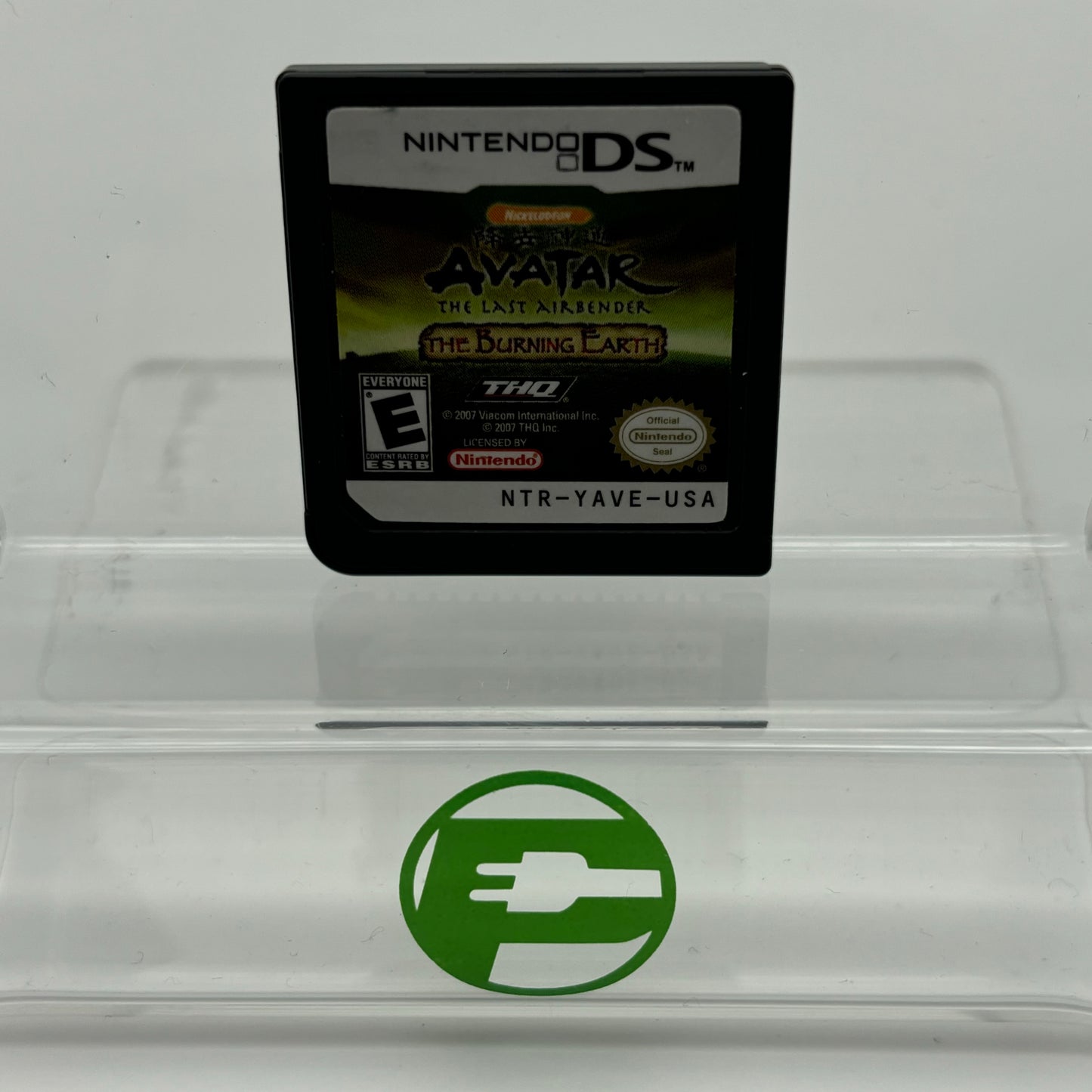 Avatar The Burning Earth (Nintendo DS, 2007) Loose Cartridge