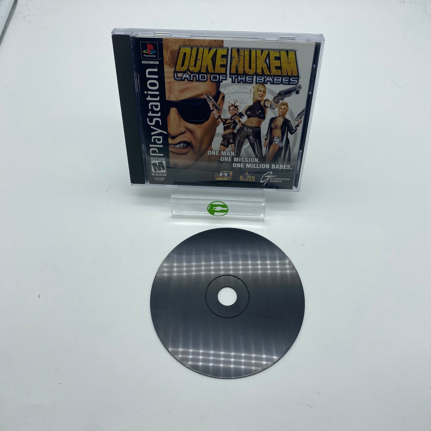 Duke Nukem Land of the Babes  (Sony PlayStation 1 PS1,  2000)