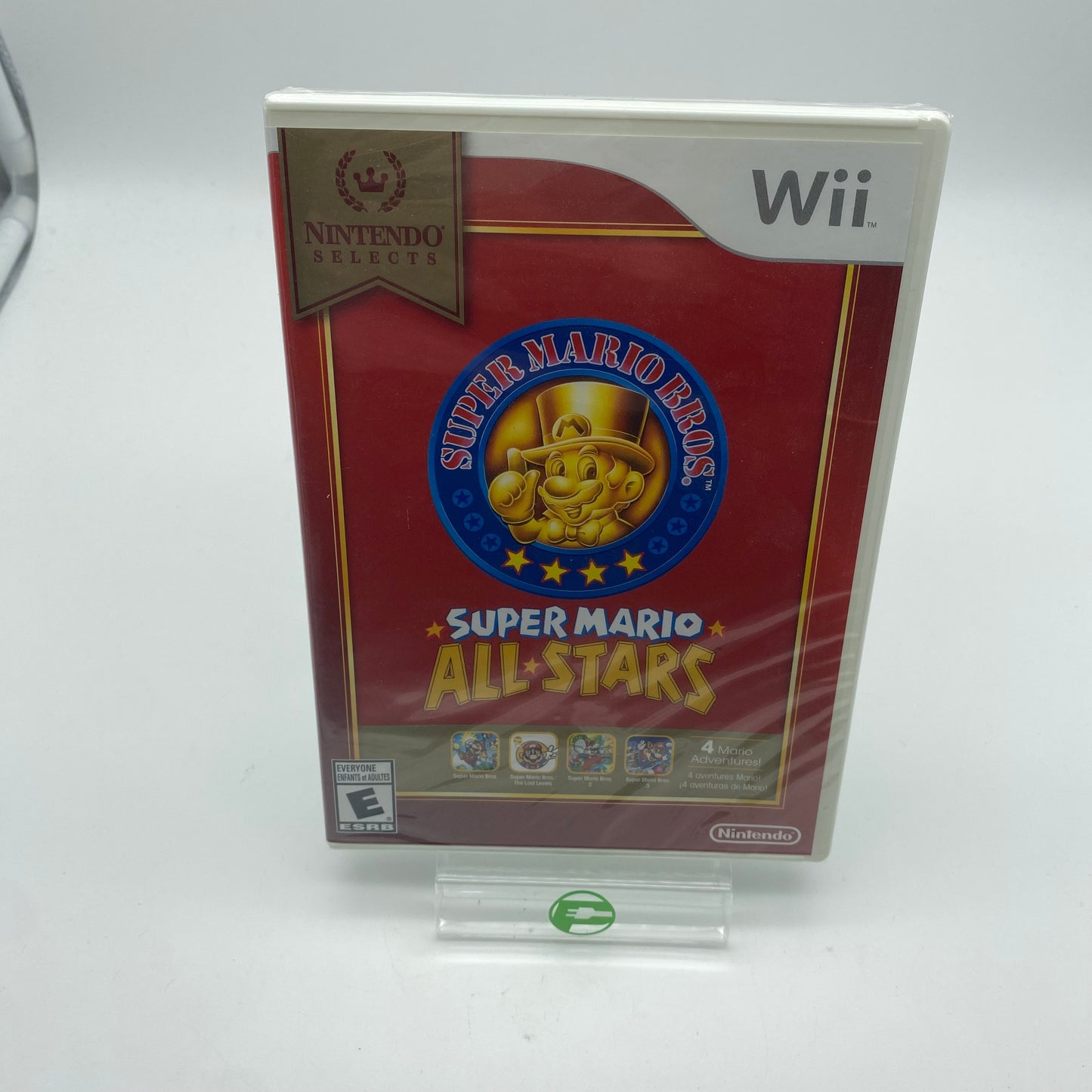 New Super Mario All-Stars [Nintendo Selects] Brand New (Nintendo Wii,  2016)