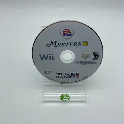 Tiger Woods PGA Tour 12: The Masters  (Nintendo Wii,  2011)  Disc Only