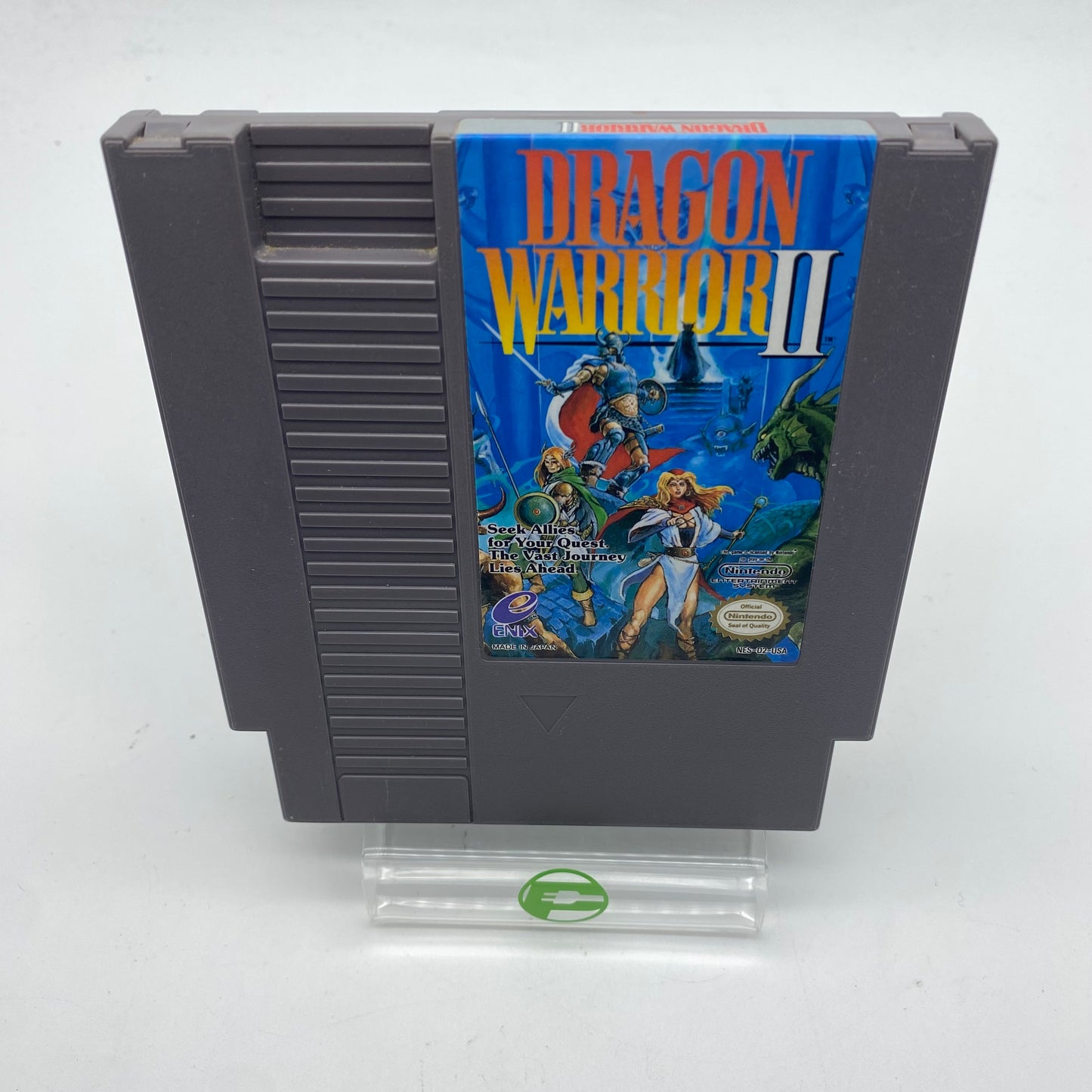 Dragon Warrior II  (Nintendo NES,  1990)  Cartridge Only