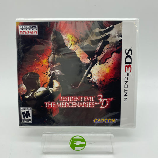 New Resident Evil: The Mercenaries 3D (Nintendo 3DS, 2011) New Sealed
