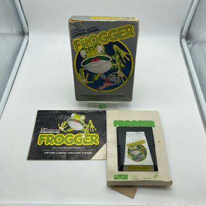 Frogger  (Atari 2600,  1981)