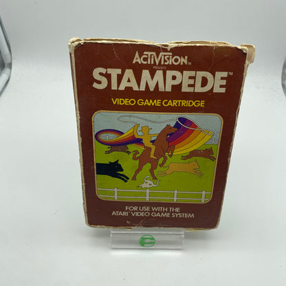 Stampede  (Atari 2600,  1980)