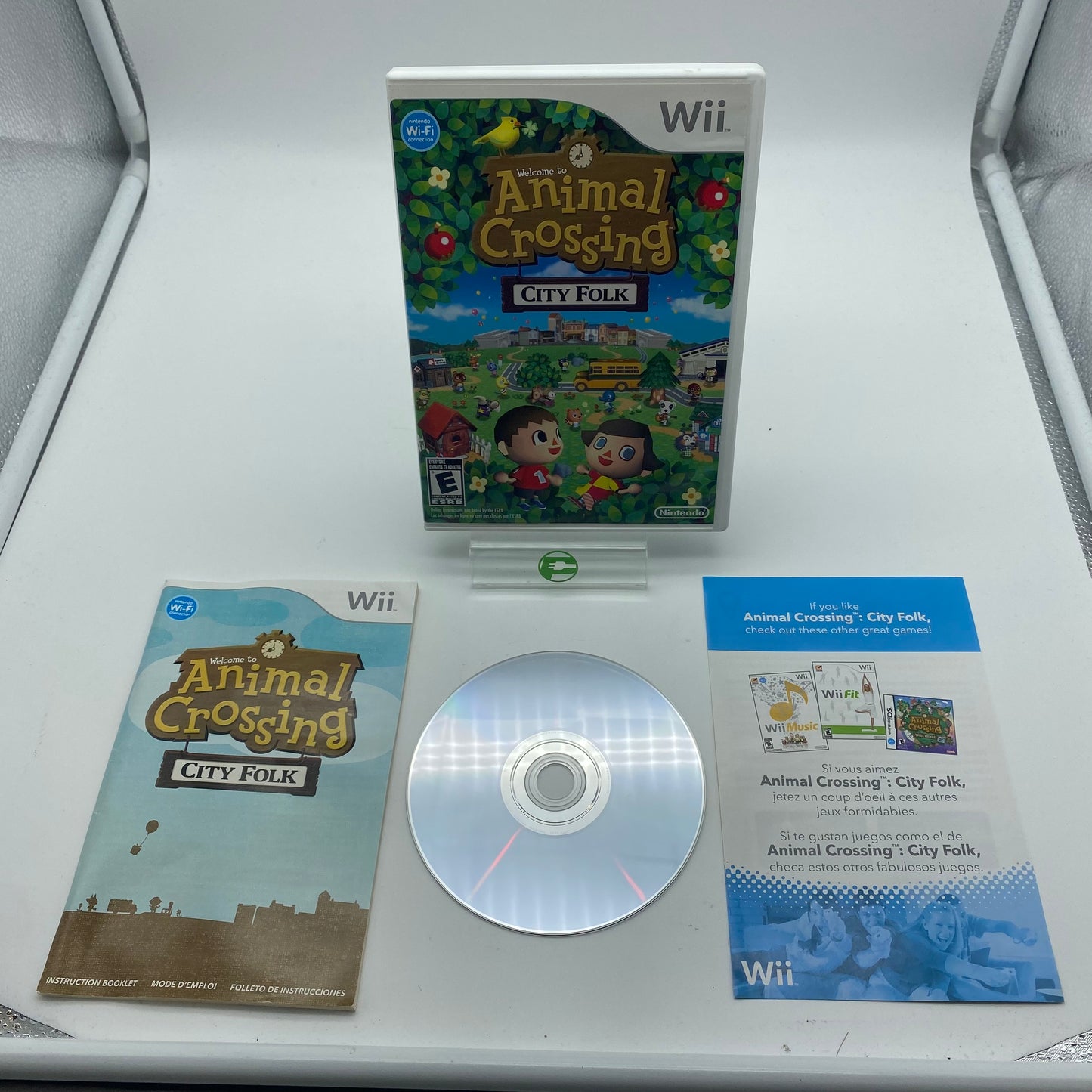 Animal Crossing City Folk  (Nintendo Wii,  2008)