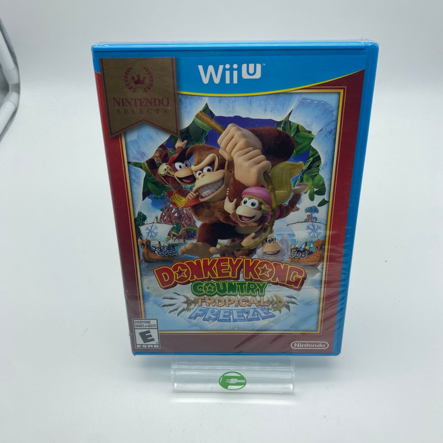 Donkey Kong Country: Tropical Freeze New Sealed (Nintendo Wii U, 2014)