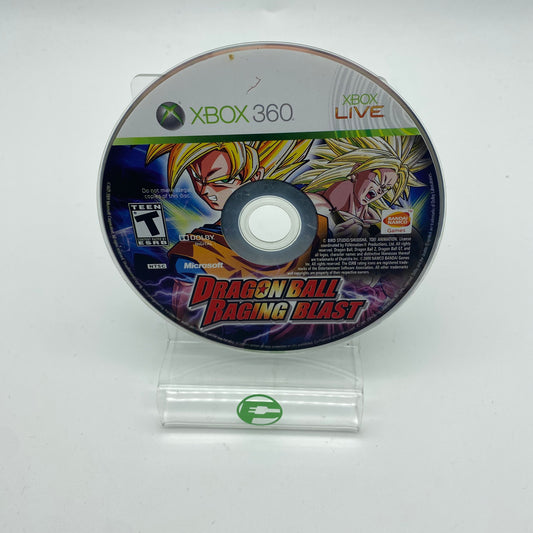 Dragon Ball: Raging Blast  (Microsoft Xbox 360,  2009)  Disc Only