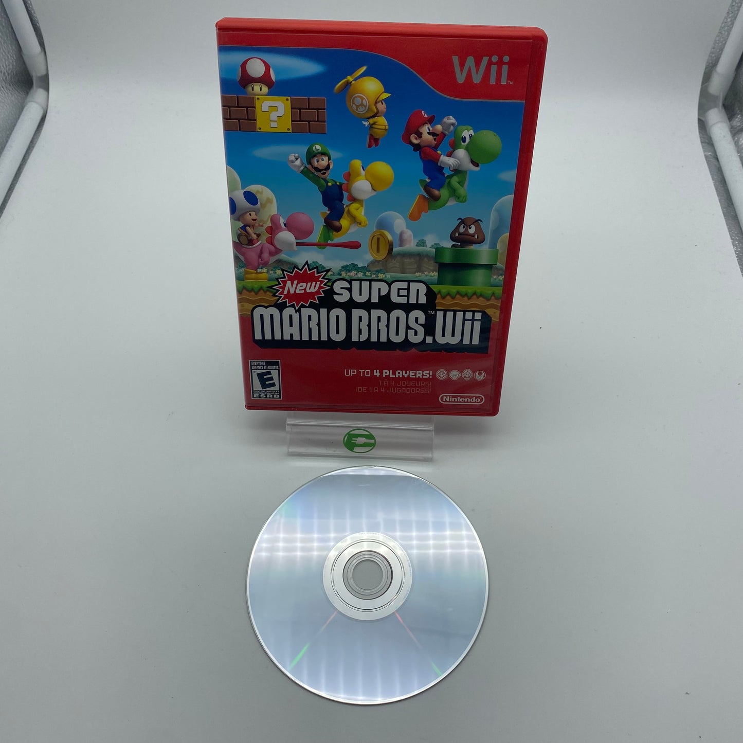 Nintendo Wii New Super Mario Bros. (2009) *CIB*