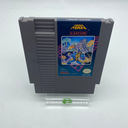 Mega Man (Nintendo NES,  1987)  Cartridge Only