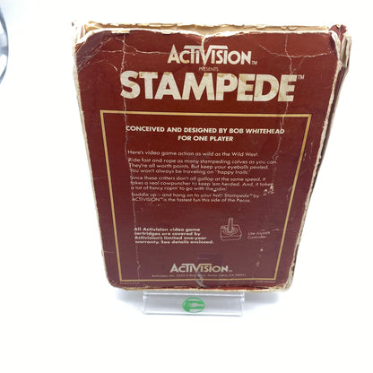 Stampede  (Atari 2600,  1980)