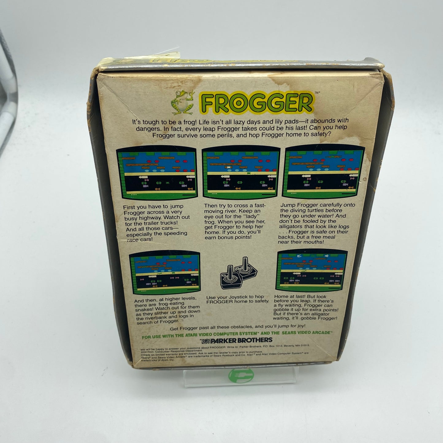 Frogger  (Atari 2600,  1981)