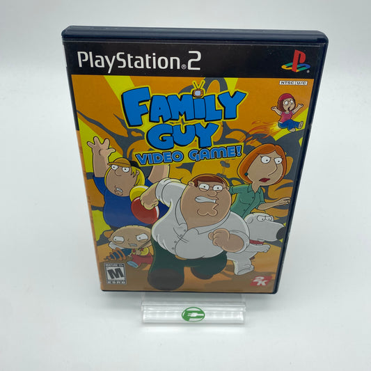 Family Guy  (Sony PlayStation 2 PS2,  2006)