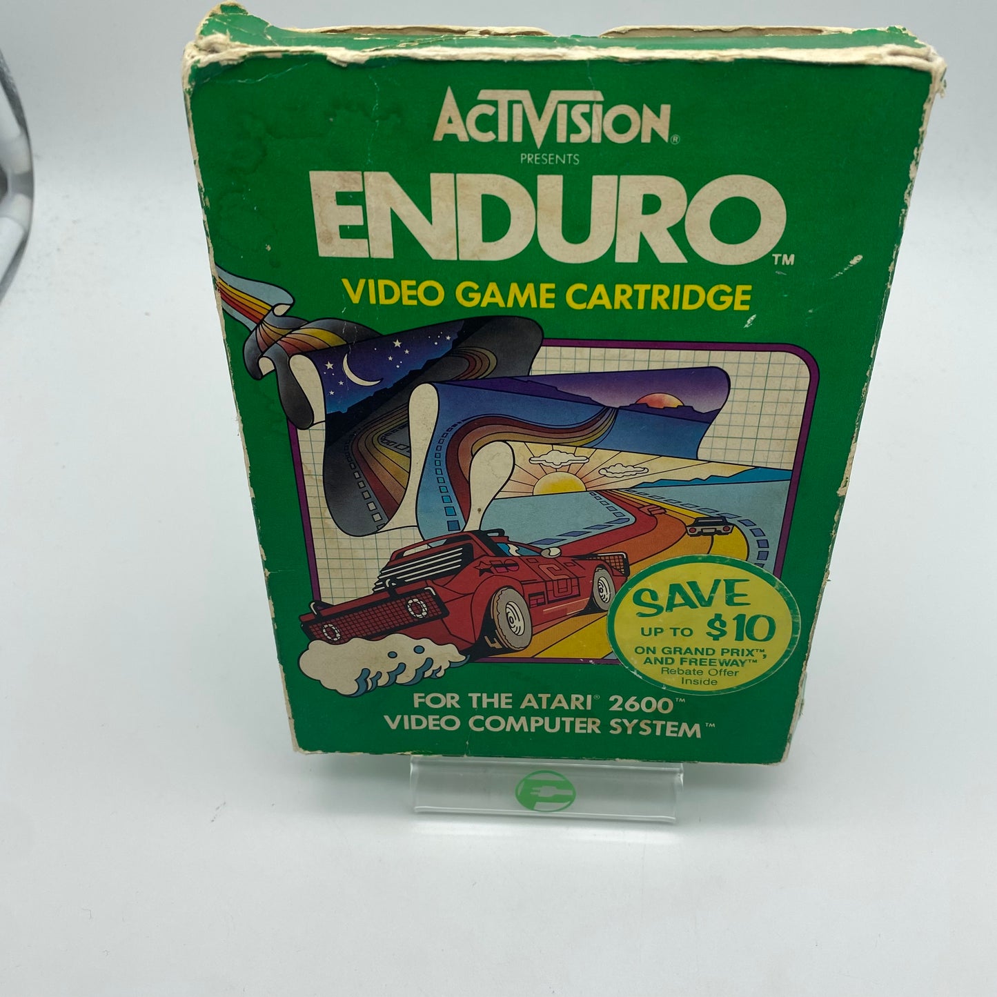 Enduro  (Atari 2600,  1982)