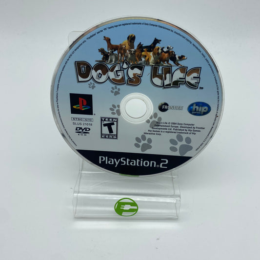 Dog's Life  (Sony PlayStation 2 PS2,  2004)  Disc Only