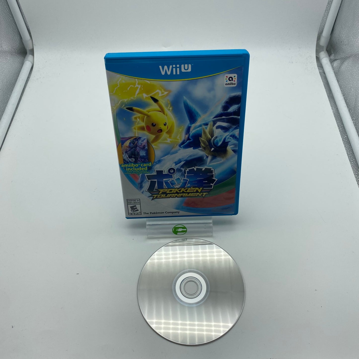 Pokken Tournament   (Nintendo Wii U,  2016)  Disc Only