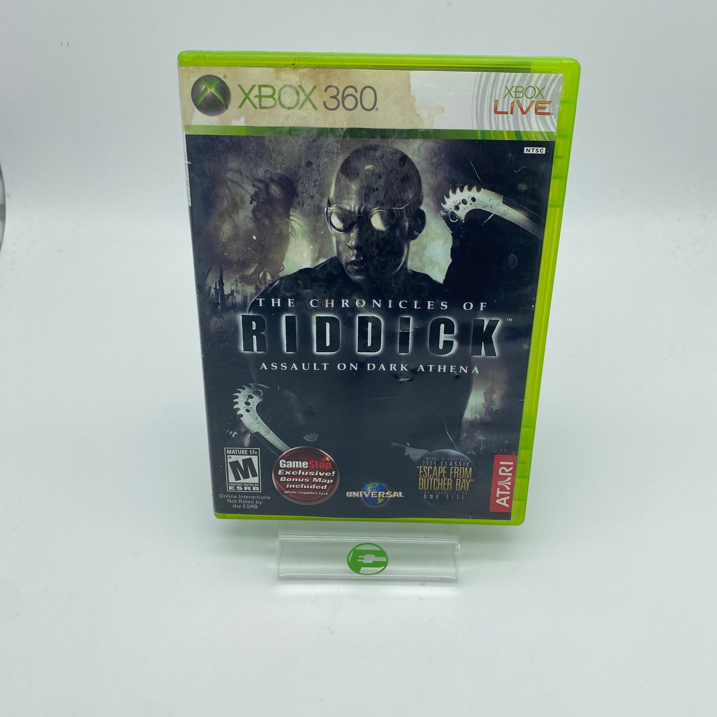 Chronicles of Riddick: Assault on Dark Athena  (Microsoft Xbox 360,  2009)