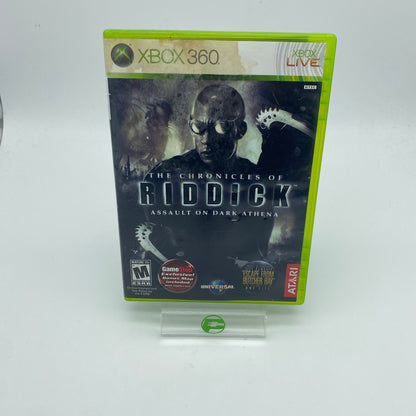 Chronicles of Riddick: Assault on Dark Athena  (Microsoft Xbox 360,  2009)