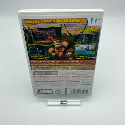 Donkey Kong Country Returns  (Nintendo Wii,  2010)