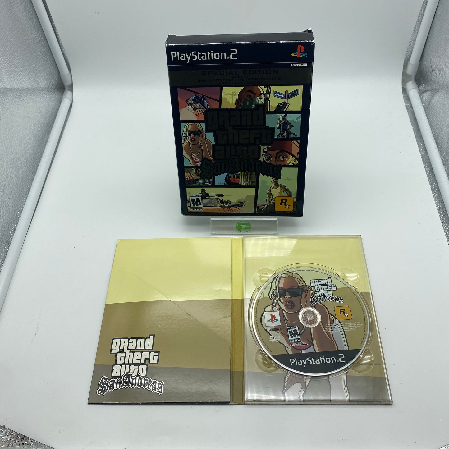 Grand Theft Auto San Andreas (Sony PlayStation 2 PS2, 2005) Special Edition