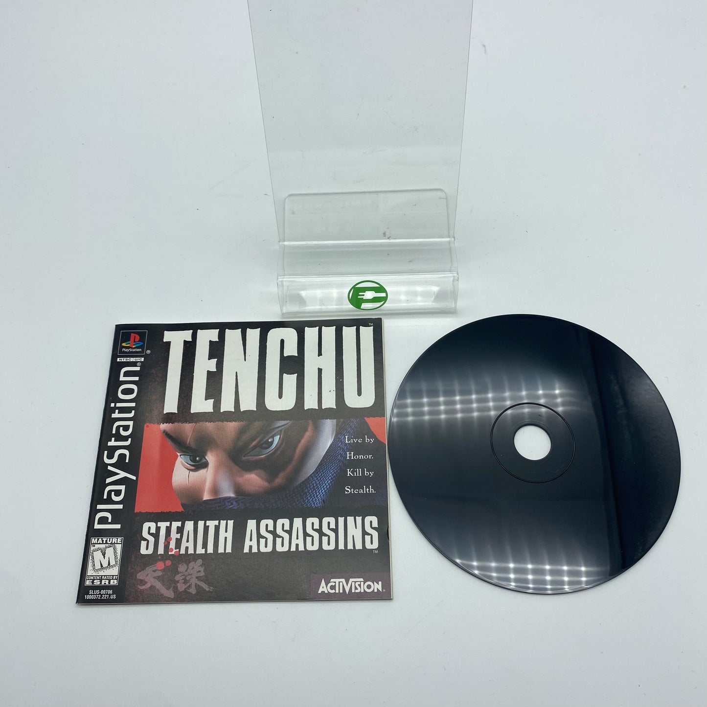 Tenchu: Stealth Assassins  (Sony PlayStation 1 PS1,  1998)