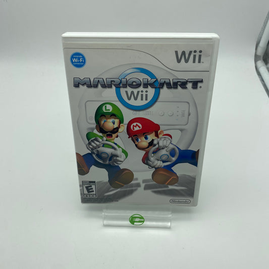 MarioKart Wii (Nintendo Wii, 2008)