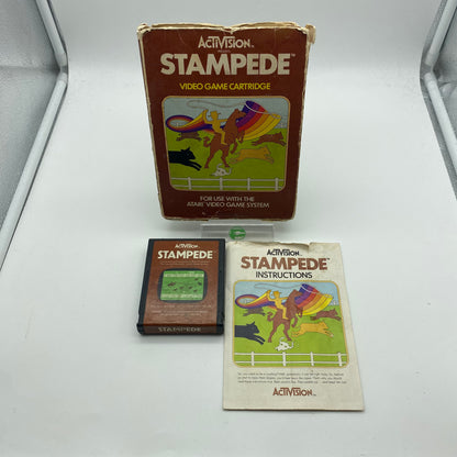 Stampede  (Atari 2600,  1980)