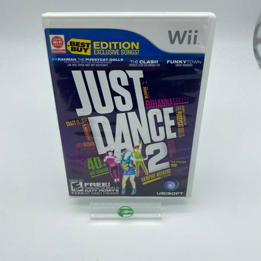 Just Dance 2 [Best Buy Edition]  (Nintendo Wii,  2010)