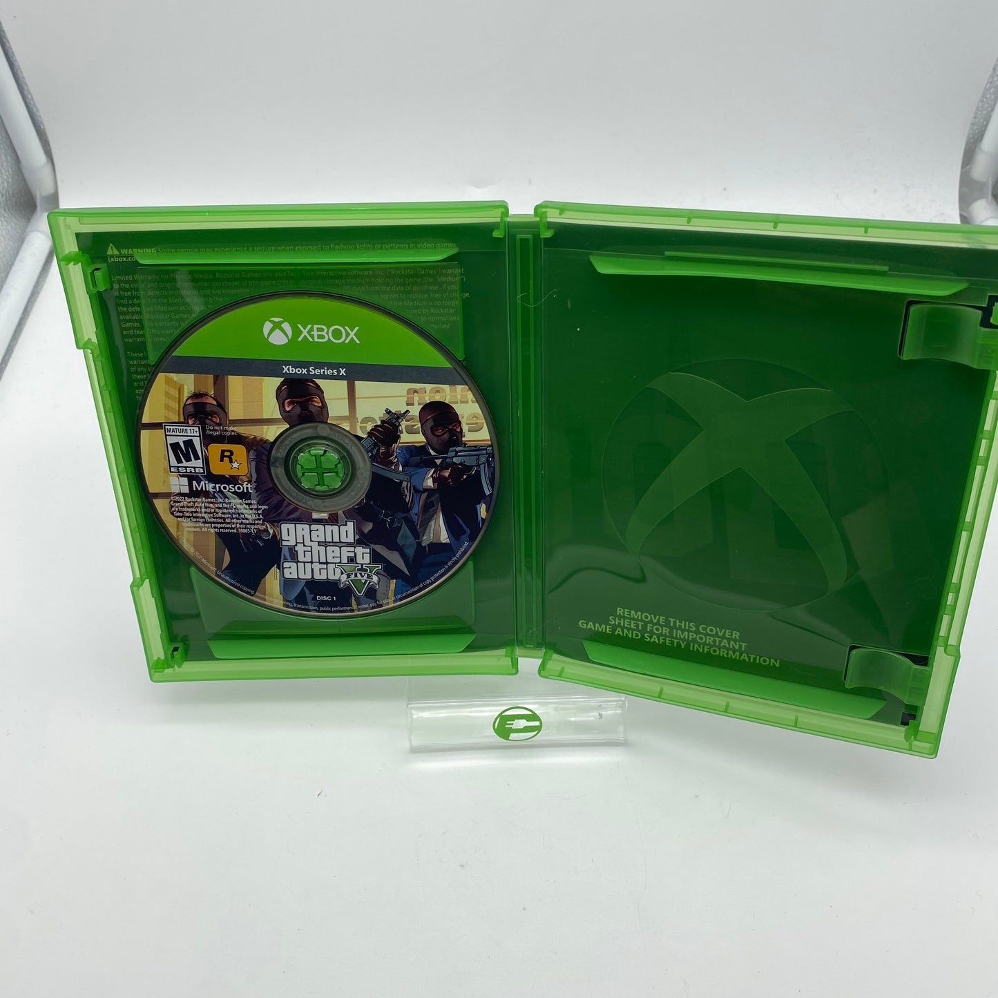 Grand Theft Auto V (Microsoft Xbox Series X, 2022) PayMore Round Rock