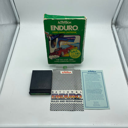 Enduro  (Atari 2600,  1982)