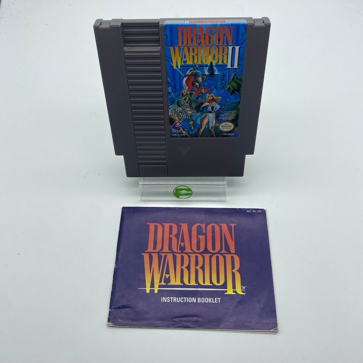 Dragon Warrior II  (Nintendo NES,  1990)  Cartridge Only