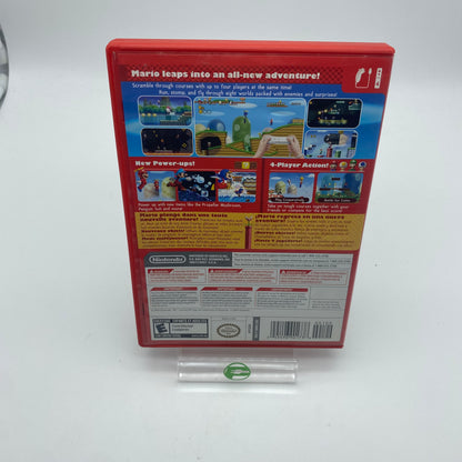 Nintendo Wii New Super Mario Bros. (2009) *CIB*